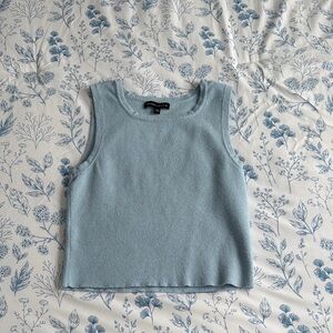 Kendall and Kylie Blue tank